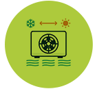 DE THERMOPOMPE EXTÉRIEURE